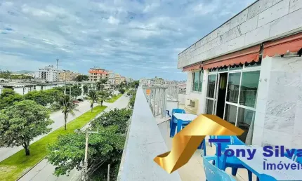 Apartamento com 3 quartos para alugar no Braga, Cabo Frio 