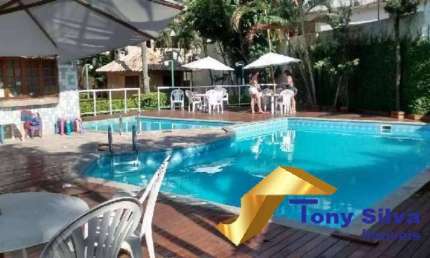 Cobertura triplex 4 suítes com piscina e área de lazer SEM MOBILIA