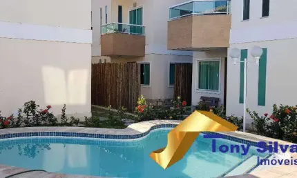 Belíssima casa em condomínio de 03 suítes no Portinho !!!