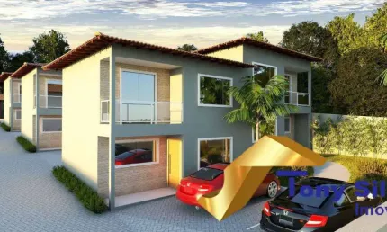 Excelentes casas duplex em condomínio localizadas na Ogiva em Cabo Frio!!!