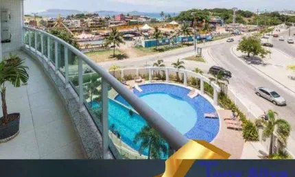 Excelente apartamento com lazer completo próximo praia do forte