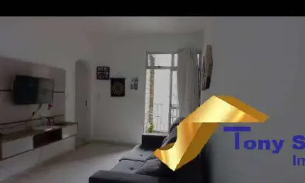 Ótimo apartamento de 3 quartos (1 suite) a 100 metros da praia
