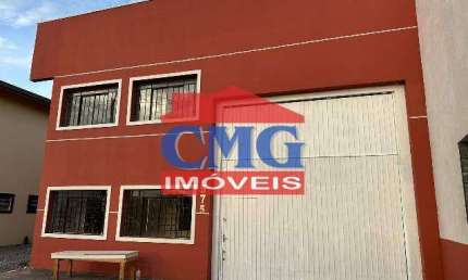Barracão / Salão Comercial para locação por R$6.000 - Jardim Guaraituba - Colombo/PR