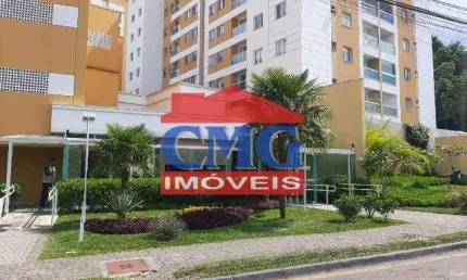 Apartamento com 3 dormitórios para locação por R$2.800 - Bacacheri - Curitiba/PR