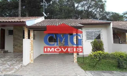 Casa com 2 dormitórios à venda por r$280.000 - jardim guarujá - colombo/pr