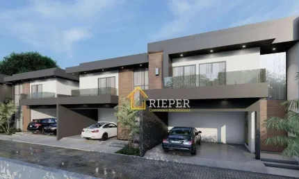 Casa com 3 dormitórios à venda, 167 m² por R$ 1.589.000,00 - América - Joinville/SC