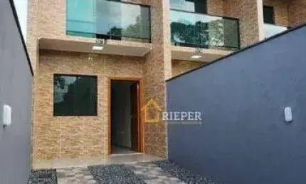 Sobrado com 2 dormitórios à venda, 71 m² por R$ 349.000,00 - Floresta - Joinville/SC