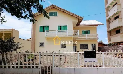 Casa averbada com 2 dormitórios e salas comerciais à venda, 400 m² por r$ 1.390.000 - bucarein - joinville/sc