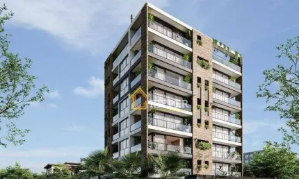 Apartamento com 3 dormitórios sendo 3 suítes à venda, 153 m² por r$ 1.500.900,00 - américa - joinville/sc
