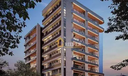 Apartamento com 3 dormitórios, sendo 3 suítes à venda a partir de r$ 1.823.200,00 - santo antônio - joinville/sc
