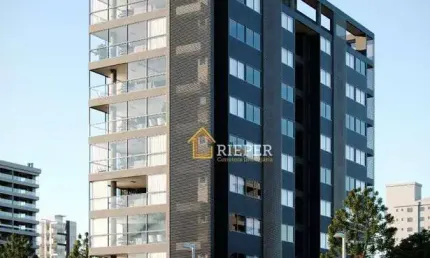 Apartamento com 3 dormitórios à venda, 111 m² por R$ 1.088.000,00 - América - Joinville/SC