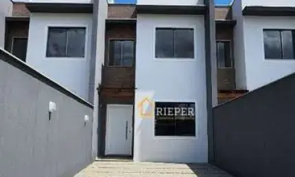 Sobrado geminado suíte+2 dormitórios à venda por r$ 600.000,00 - bom retiro - joinville/sc