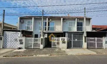 Sobrado com 2 dormitórios à venda, 65 m² por r$ 320.000,00 - jardim iririú - joinville/sc
