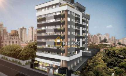 Apartamento com 3 dormitórios à venda, 112 m² por R$ 731.477,04 - Costa e Silva - Joinville/SC