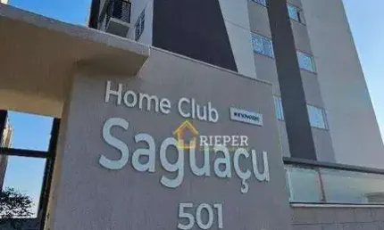 Apartamento saguaçú com piscina  a venda por r$ 330.000,00 - saguaçu - joinville/sc
