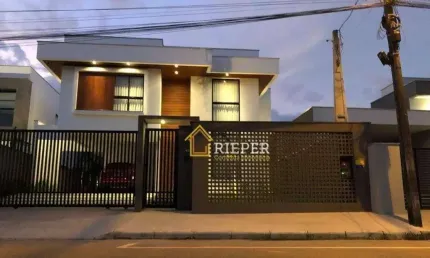 Linda Residência, pé direito duplo, moderna, à venda por R$ 2.000.000,00 - Aventureiro - Joinville/SC