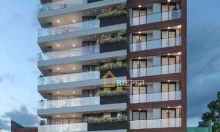 Cobertura com 1 suíte máster + 3 suítes à venda, 194 m² por R$ 1.814.547,97 - Saguaçu - Joinville/SC