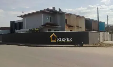 Casa com 2 dormitórios à venda, 63 m² por r$ 350.000 - morro do meio - joinville/sc