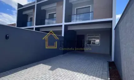 Casa com 3 quartos à venda no Guanabara, Joinville , 118 m2 por R$ 500.000