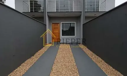 Casa com 3 quartos à venda no boa vista, joinville , 98 m2 por r$ 470.000