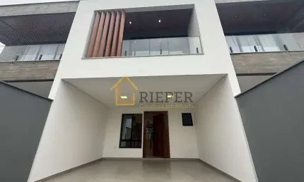 Casa com 3 quartos à venda no Saguaçu, Joinville , 131 m2 por R$ 898.000