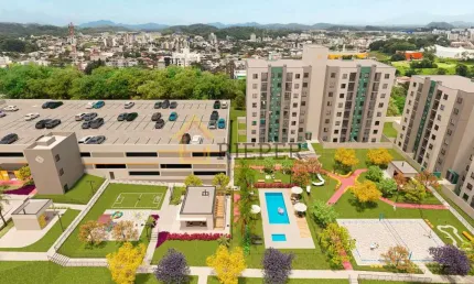 Venha conhecer o vega costa e silva - seu porto seguro em joinville. a partir de r$ 364.985,47.