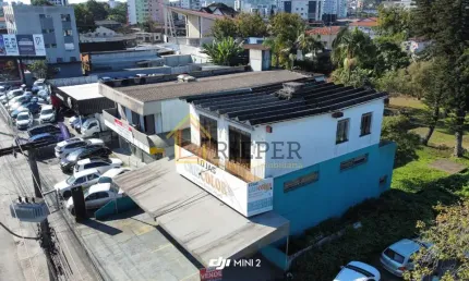 Casa comercial com 1 sala à venda no saguaçu, joinville  por r$ 1.150.000