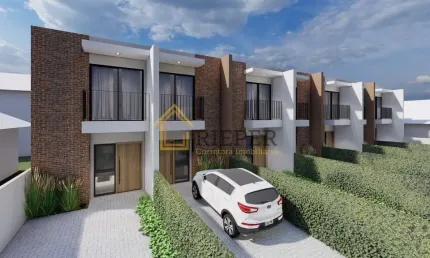 Casa com 2 quartos à venda no boa vista, joinville , 92 m2 por r$ 626.739