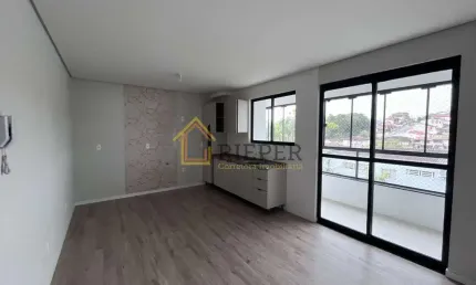 Apartamento com 2 quartos à venda no saguaçu, joinville , 75 m2 por r$ 450.000