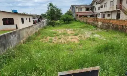 TERRENO COM 1475m² POR R$ 340.000,00 NO ROCIO GRANDE - SÃO FRANCISCO DO SUL SC