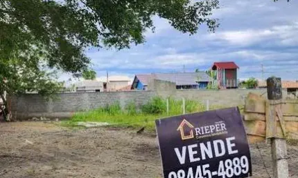 Terreno à venda, 370 m² por R$ 120.000,00 - Praia do Ervino - São Francisco do Sul/SC