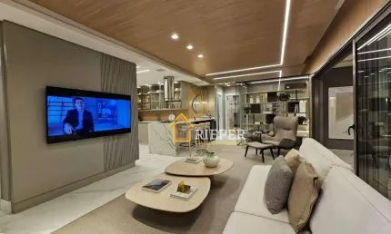 Apartamento vitra - plaenge à venda, 136 m² por r$ 1.567.000,00- atiradores - joinville/sc