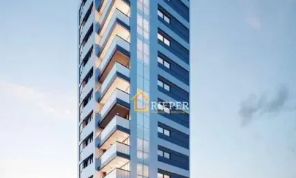Apartamento com 3 dormitórios à venda, 140 m² por R$ 2.666.000,00 - Itacolomi - Piçarras/SC