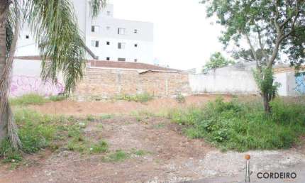 Terreno para alugar, 455 m² por R$ 3.665,50/mês - Portão - Curitiba/PR