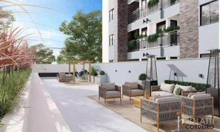 Apartamento com 2 dormitórios à venda, 48 m² por R$ 385.000,00 - Bairro Alto - Curitiba/PR