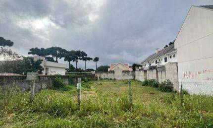 Terreno à venda, 1040 m² por R$ 1.560.000,00 - Portão - Curitiba/PR