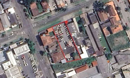 Terreno à venda, 1221 m² por R$ 2.975.000,00 - Rebouças - Curitiba/PR