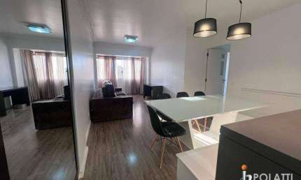 Apartamento com 3 dormitórios para alugar, 88 m² por R$ 4.035,00 - Boa Vista - Curitiba/PR