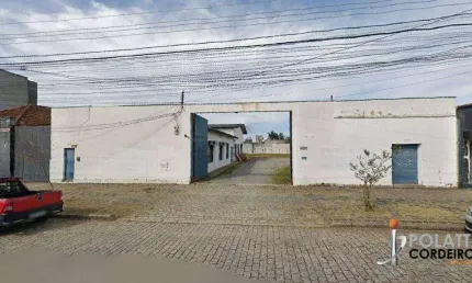 Barracão para alugar, 298 m² por r$ 11.500,00/mês - rebouças - curitiba/pr