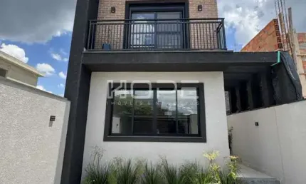 Casa em condomínio fechado com 3 quartos à venda na Rua Iracema, 74, Jaguari, Santana de Parnaíba por R$ 1.100.000