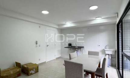 Apartamento com 1 quarto à venda na Rua do Símbolo, 121, Morumbi, São Paulo por R$ 320.000