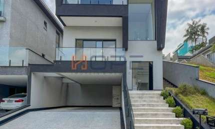 Casa em condomínio fechado com 4 quartos à venda na Caminho Servidão, 796, Suru, Santana de Parnaíba por R$ 2.200.000