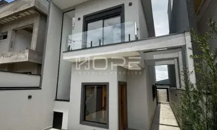 Casa em condomínio fechado com 3 quartos à venda na Rua Acará, 487, Jaguari, Santana de Parnaíba por R$ 1.070.000