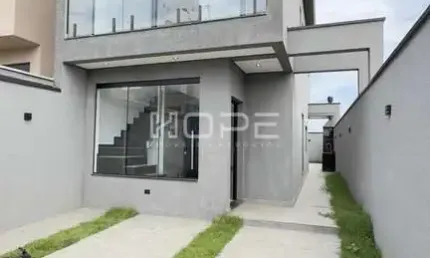 Casa em condomínio fechado com 3 quartos à venda na Rua Araraúna, 101, Jaguari, Santana de Parnaíba por R$ 1.100.000