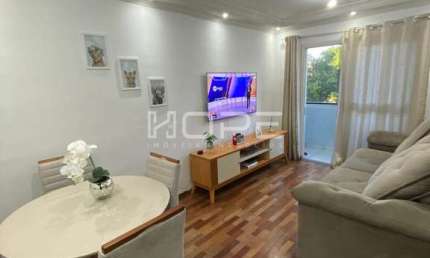 Apartamento com 2 quartos à venda na Avenida Ayrton Senna, 100, Portal dos Ipês, Cajamar por R$ 240.000