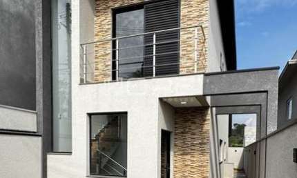 Casa em condomínio fechado com 3 quartos à venda na Rua Tainá, 77, Jaguari, Santana de Parnaíba por R$ 1.060.000