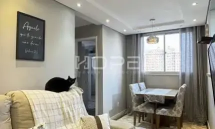 Apartamento com 2 quartos à venda na Avenida Resedá, 235, Portal dos Ipês, Cajamar por R$ 270.000