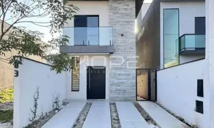 Casa em condomínio fechado com 3 quartos à venda na Rua Araraúna, 83, Jaguari, Santana de Parnaíba por R$ 890.000