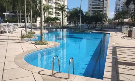 Apartamento com 2 quartos para alugar na Rua César Lattes, 1000, Barra da Tijuca, Rio de Janeiro
