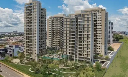Você acabou de descobrir o Viva Águas Claras Residencial Resort, o lançamento mais desejado da região! Um verdadeiro paraíso urbano com apartamentos de 2, 3 e 4 quartos, ideal para quem busca conforto